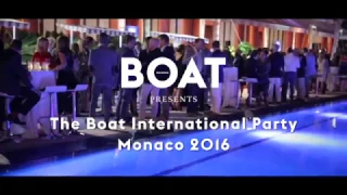 The Boat International Party at Monaco Yacht Show 2016