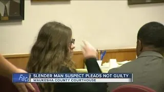 Slender Man stabbing: Anissa Weier enters insanity plea