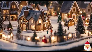 WINTER WONDERLAND, CHRISTMAS AMBIENCE, MAGICAL FAIRY VILLAGE, CHRISTMAS MUSIC&AMBIENCE