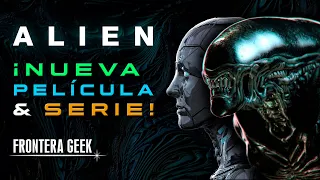 NUEVA PELÍCULA Y SERIE DE ALIEN❗ - Robots, Transhumanos y Xenomorfos de la Corporación PRODIGY!