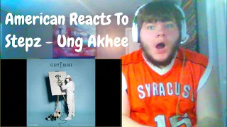 American Reacts To | Stepz - Ung Akhee | Danish Rap