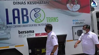 Pemprov Sulbar hadirkan mobile Laboratorium pemeriksaan RC-PCR BSL 2