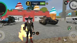 Rope hero vice Town 2 de Tank ve helikopter aldım 😯