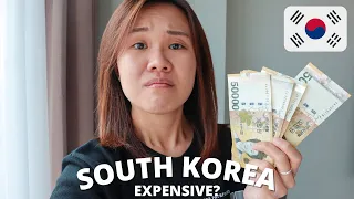 My entire September expense breakdown living in South Korea 🇰🇷 // Food, Transport, Accommodation