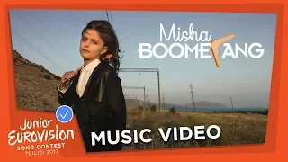 MISHA - BOOMERANG - ARMENIA 🇦🇲  - OFFICIAL MUSIC VIDEO - JUNIOR EUROVISION 2017