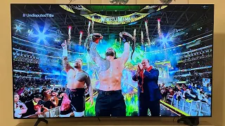 Roman Reigns Defeats Cody Rhodes at WrestleMania 39 😳 Ryders Reaction
