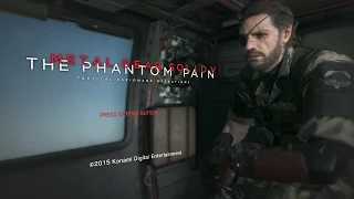 『METAL GEAR SOLID V：THE PHANTOM PAIN』　E3 2015 GAME PLAY DEMO 前編 (日本語音声版)