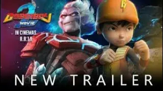 BoBoiBoy Movie 2 - OFFICIAL TRAILER - In Cinemas August 8!