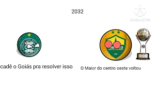 Os Próximos Campeões da Sul americana ( 2023 a 2104 ) Parte 1