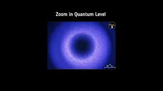 Zoom in Quantum Level ? #Quantum #particle #atom #quarks