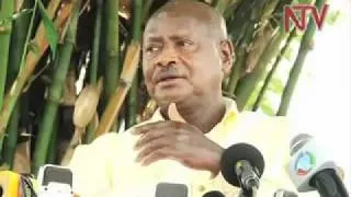 Museveni blames opposition for bloody protests