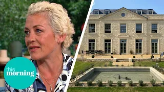 Property Expert Sarah Beeny Reveals The Highs & Lows Of Restoring A Mansion | This Morning
