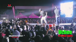 Uchee vs Jizzle FULL PERFORMANCE | @AFRICELL YOUSSOU NDOUR | FREE CONCERT