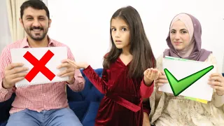 مين يعرف سوار اكتر 🤔 ماما والا بابا