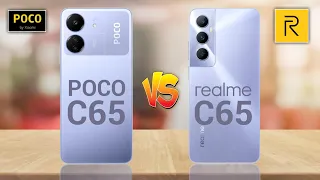 Poco C65 4G Vs Realme C65 4G