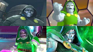 Evolution of Doctor Doom Boss Fights in Marvel Games (2005 - 2019)