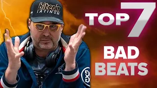 TOP 7 BAD BEATS That'll Make You SICK!