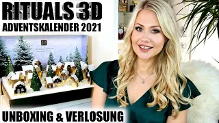 RITUALS 3D ADVENTSKALENDER 2021 | UNBOXING & VERLOSUNG
