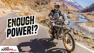 Test Royal Enfield Himalayan 2024 Expert Review and Experiences