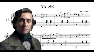 Chopin: Waltz in A minor op. posth. B. 150 - Pleyel 1909