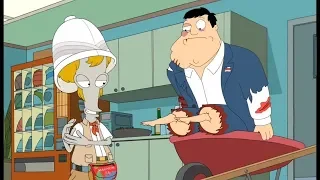 Roger: American Dad! Stan Has New Legs