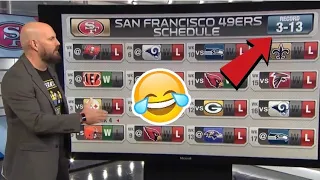 4 Minutes And 20 Seconds Of Adam Rank's Dumbest 2019-2020 NFL Season Predictions