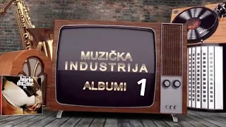Muzička industrija - 1 emisija - Miladin Šobić albumi "Ožiljak" i "Umjesto gluposti"