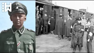 Brutal Death of Rudolf Beckmann - Nazi Guard at Grafeneck, Hadamar & Sobibor Camp - Sobibor Uprising