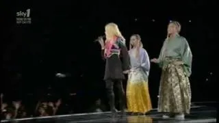 Madonna - Devil Wouldn't Recognize You (Sticky & Sweet Tour Sky1 HD)