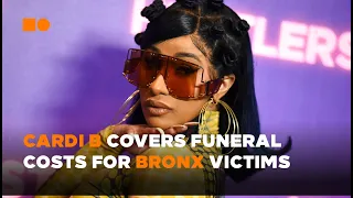 Cardi B Covers Funeral Costs for Bronx Victims