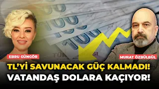 TL'yi Savunma Gücü Azaldı Vatandaş Dolara Koşuyor! | Dolar ve Altın Alan Kazanacak Mı?