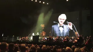 Andrea Bocelli  & Matteo Bocelli - Fall On Me (Ireland 2018)