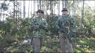 "Red Dawn Woodland" 0241 Tactical Camouflage Effectiveness