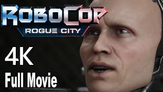 RoboCop Rogue City All Cutscenes Game Movie 4K