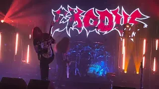 Exodus @ revolution Fort Lauderdale,florida November 15-2023 ( full set 4k)