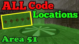 Every Code Location! [Arrow Code] Roblox Survive And Kill The Killers In Area 51