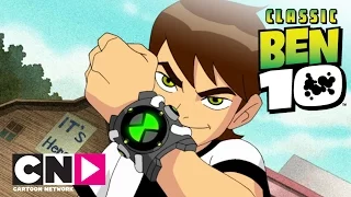 Classic Ben 10 | "Преследван" (пълен епизод) | Cartoon Network