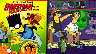 The Simpsons: Bartman Meets Radioactive Man (NES) - Angry Video Game Nerd (AVGN)