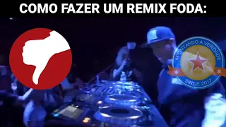 TUTORIAL DE COMO FAZER UM REMIX F*DA