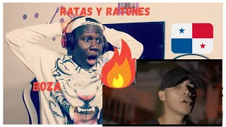 (Reaccion) Boza - Ratas y Ratones Official Video Reaction!