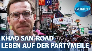 24 Stunden in Bangkok: Das Leben auf der Partymeile "Khao San-Road" | Galileo | ProSieben