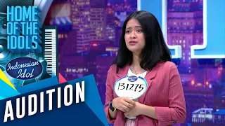 Mas Anang kagum dengan penampilan Dinda yang atraktif - AUDITION 6 - Indonesian Idol 2020