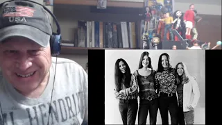 Reaction - Fanny - Hey Bulldog - All Female Rock Band Covering The Beatles