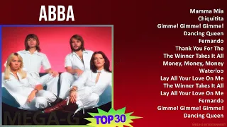 ABBA 2024 MIX Playlist - Mamma Mia, Chiquitita, Gimme! Gimme! Gimme!, Dancing Queen