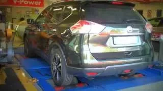 NISSAN X-TRAIL 1.6 DCI 130 2WD XTRONIC TEKNA - Prove al banco