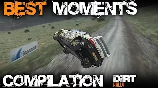 DiRT Rally || Best Moments Compilation || Pure Sound