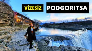 Karadağ'ın Vizesiz Başkenti PODGORITSA Nasıl Bir Yer? Neler Gördüm? Nasıl Gittim?