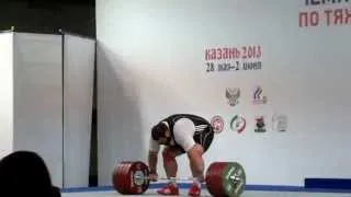 Chingiz Mogushkov - Clean and Jerk ( толчок ) 240 kg