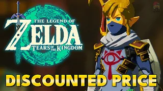 Zelda: Tears of the Kingdom - How to get STEALTH & RADIANT ARMOR for CHEAPER!