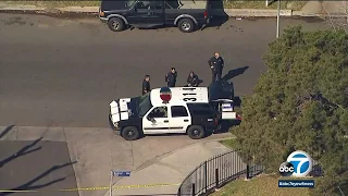 Man with blade fatally shot by LAPD officers | ABC7